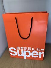 Superdry gift empty for sale  LONDON