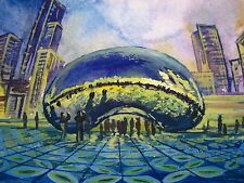 Painting chicago city for sale  USA