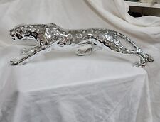 Modern silver leopard for sale  Green River