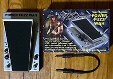 Pedal de baixo Morley Cliff Burton Tribute Series Power Fuzz Wah Metallica comprar usado  Enviando para Brazil