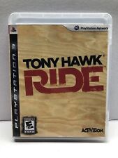 PlayStation 3 - Tony Hawk Ride - Completa con Manual - Solo Juego - Funcionamiento Probado segunda mano  Embacar hacia Argentina