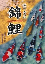 Libro de fotos Nishikigoi de carpa de color joyería de natación 2011 Japón como nuevo segunda mano  Embacar hacia Argentina