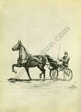 1936 horse art for sale  Shipping to Ireland