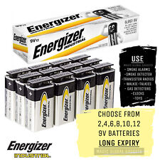 Energizer industrial batteries for sale  OLDBURY