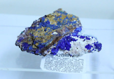 Azurite crystal specimen for sale  GATESHEAD