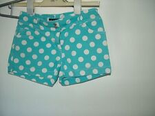 Blue white shorts for sale  SANDHURST