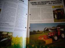 Catalogue prospectus agricole d'occasion  Vesoul
