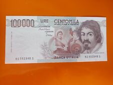 Banconota 100000 lire usato  Spoleto