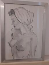 Disegno carboncino anni usato  Italia