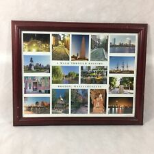 Boston framed print for sale  Billerica