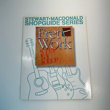 Guitarra Fret Work Step By Step Stewart Macdonald Shopguide Series 1994 How To comprar usado  Enviando para Brazil