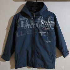 Vintage 90s Y2K BILLABONG Womens Hoodie Zip Surf Ski Jacket - Size 8 XS/Small for sale  Shipping to South Africa