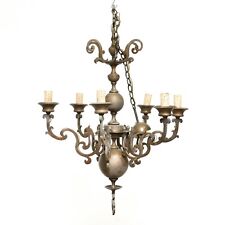 Lampadario ottone fine usato  Biella