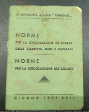 Libretto norme circolazione usato  Cuneo