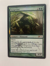 MtG Vengevine WMCQ Promo Foil (Magic The Gathering) Green Creature Card for sale  Shipping to South Africa