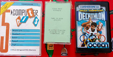 Commodore games bundle. for sale  WORCESTER