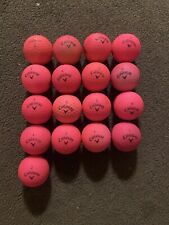 pink golf balls 17 for sale  Midway