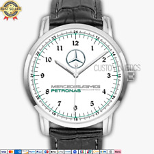 Relógio de pulso masculino Mercedes Benz AMG logotipo MC2 quartzo aço inoxidável comprar usado  Enviando para Brazil