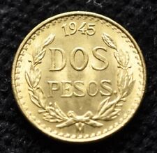 Dos pesos 1945 usato  Modica