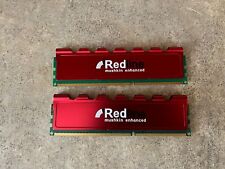LOT OF 2 MUSHKIN REDLINE 8GB (2X4GB) PC3-14900 1.5V 997007 DESKTOP RAM M8-3(1) for sale  Shipping to South Africa