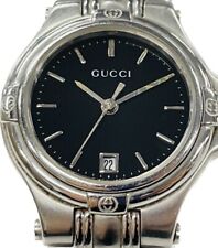 Gucci 9040l silverxblack for sale  Shipping to Ireland
