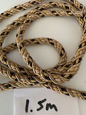 1.5m twisted gold for sale  STAINES-UPON-THAMES