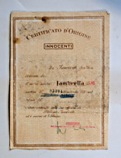 277z certificato origine usato  Bologna