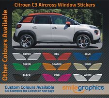 Kit de decalques adesivos para janela Citroen Aircross - Escolha qualquer cor comprar usado  Enviando para Brazil