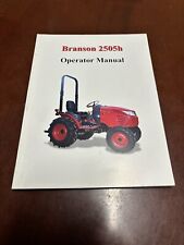 Branson tractor 2505h for sale  Waxahachie