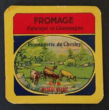 Etiquette fromage fromagerie d'occasion  Nantes-
