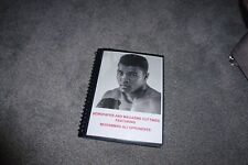 Muhammad ali opponents for sale  NORWICH
