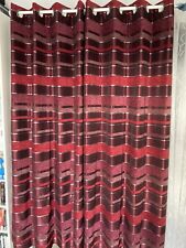 maroon curtains for sale  WARRINGTON
