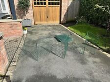 metal dog fence for sale  KNUTSFORD