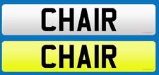 Chair private number for sale  GLASGOW