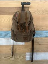 Canvas backpack for sale  Milwaukee
