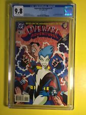 Superman Adventures #5 1st Appearance Of Livewire CGC 9.8 DC 1997. for sale  Shipping to South Africa