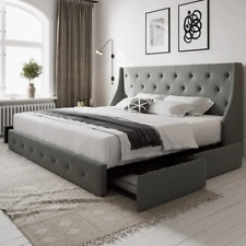Bed frame storage for sale  Shipping to Ireland