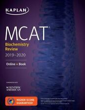 Mcat biochemistry review for sale  Aurora