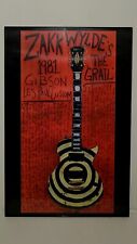 Zakk wylde 1981 for sale  Monterey