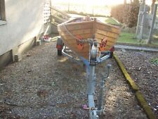 Wooden clinker boat for sale  INVERNESS