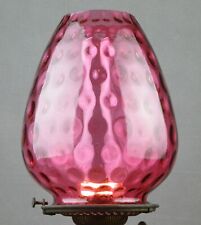 Large cranberry glass for sale  HARTLEPOOL