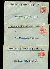 Bayern frankierte dienstbriefe gebraucht kaufen  Nürnberg