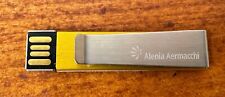 Alenia Aermacchi USB sleek steel memory stick  4GB for sale  Shipping to South Africa
