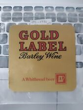 Whitbread 1978 beermat for sale  KEIGHLEY