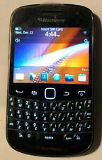 Teléfono de prueba de ingeniero BlackBerry Bold 9900 negro (T-Mobile) envío rápido como nuevo  segunda mano  Embacar hacia Argentina