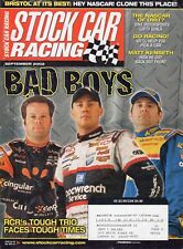 Stock Car Racing Magazine septiembre 2002 -- Bad Boys Team, Matt Kenseth * segunda mano  Embacar hacia Argentina