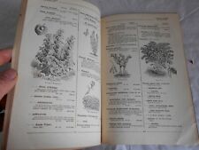 Vintage catalogue plants d'occasion  Bais