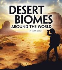 Biomas do deserto ao redor do mundo (explorando biomas da Terra), usado comprar usado  Enviando para Brazil