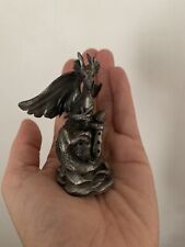 Dragon figure pewter for sale  BRIGHTON