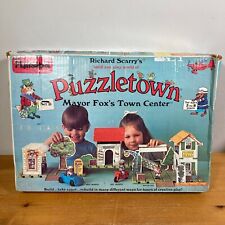 Playskool puzzle town for sale  CAMBERLEY